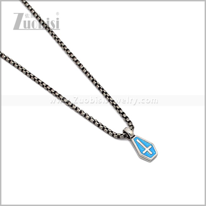 Stainless Steel Pendant p013158S