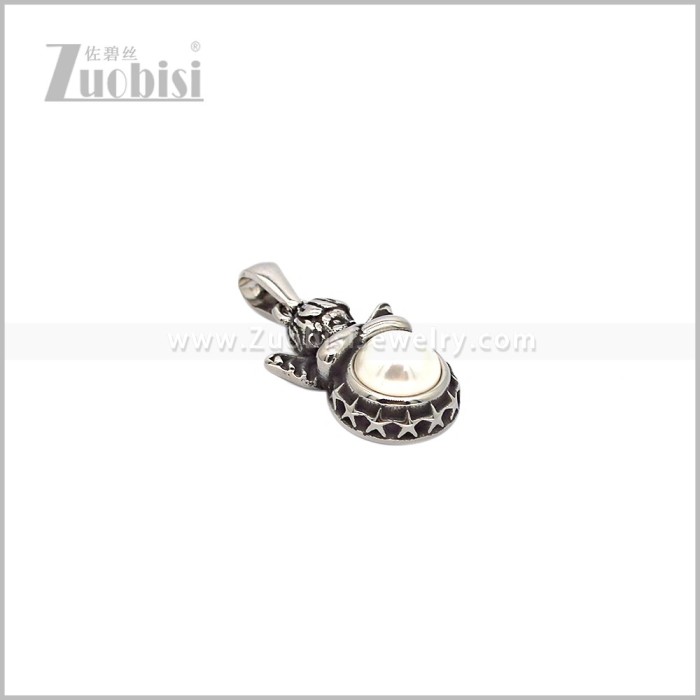 Stainless Steel Pendant p013159S10