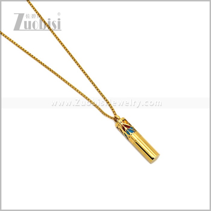 Stainless Steel Pendant p013162G2