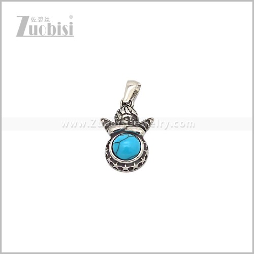 Stainless Steel Pendant p013159S4
