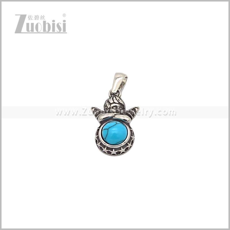 Stainless Steel Pendant p013159S4