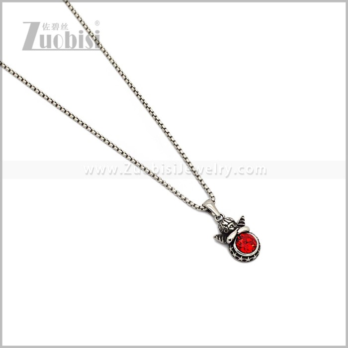 Stainless Steel Pendant p013159S3