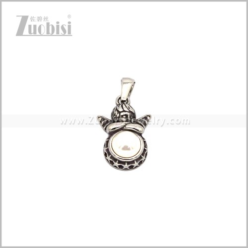 Stainless Steel Pendant p013159S10