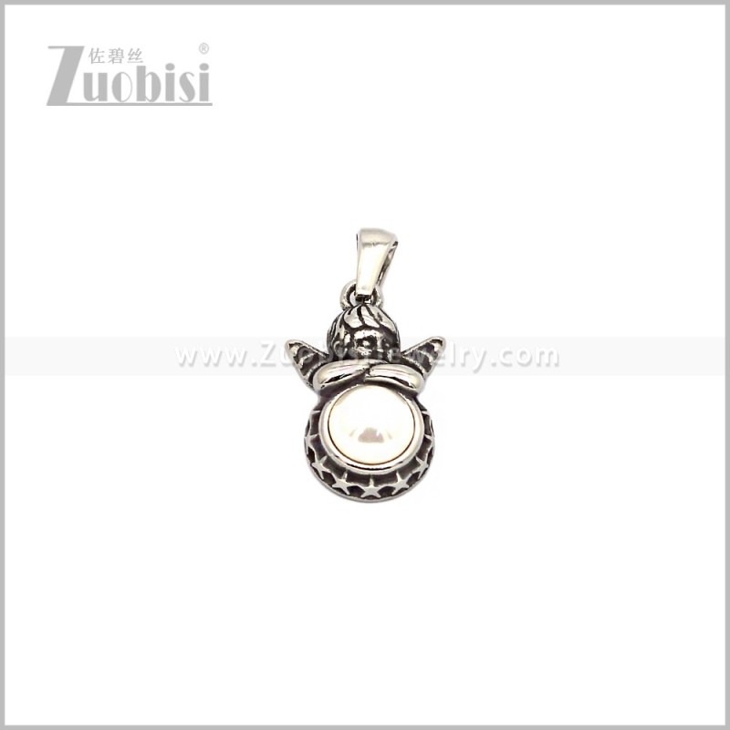 Stainless Steel Pendant p013159S10