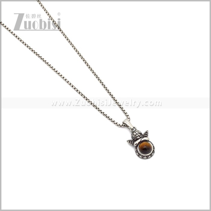 Stainless Steel Pendant p013159S6