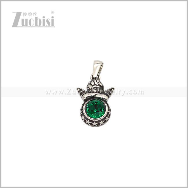 Stainless Steel Pendant p013159S9