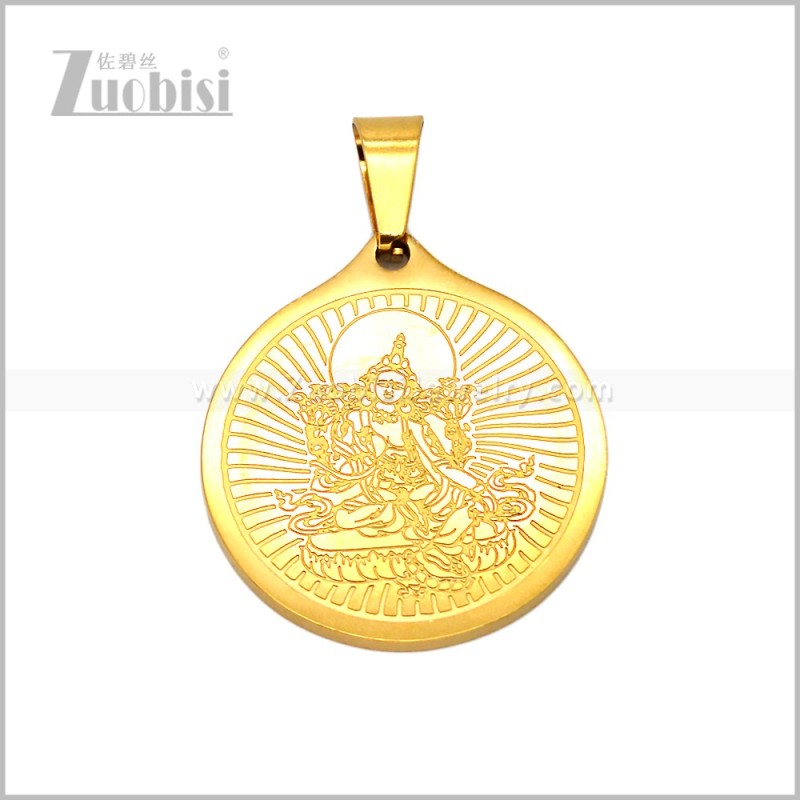 Stainless Steel Pendant p013191G2