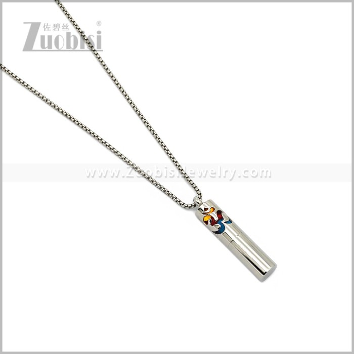 Stainless Steel Pendant p013165S