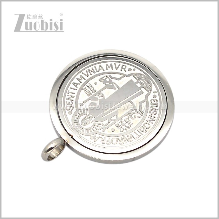 Stainless Steel Pendant p013185S