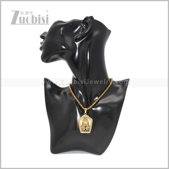 Stainless Steel Pendant p013195G