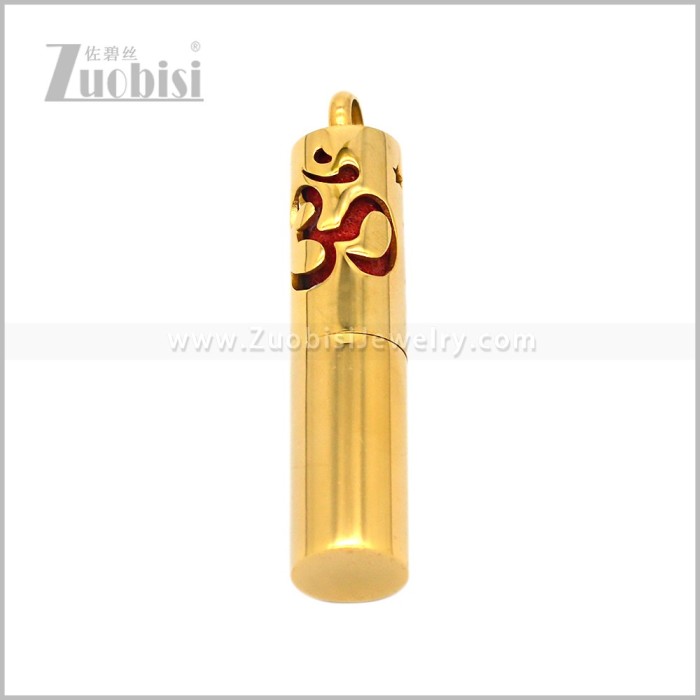 Stainless Steel Pendant p013165G