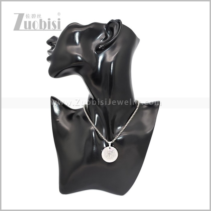 Stainless Steel Pendant p013169S