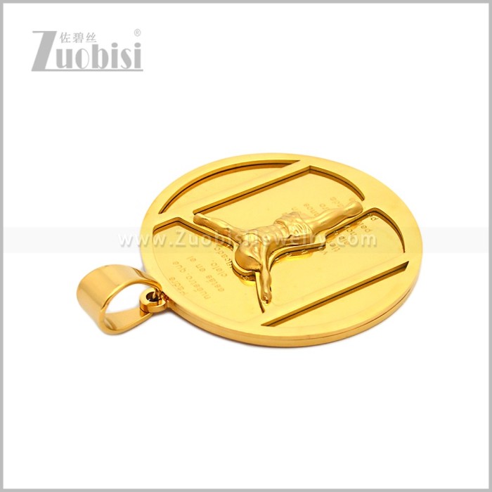 Stainless Steel Pendant p013177G2