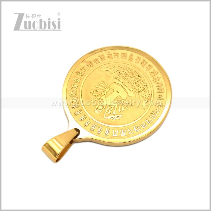 Stainless Steel Pendant p013198G