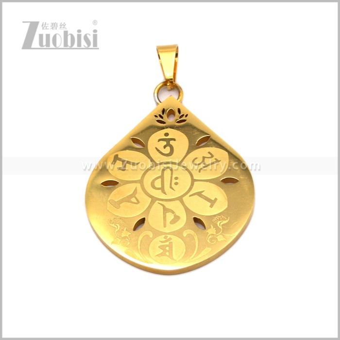 Stainless Steel Pendant p013199G