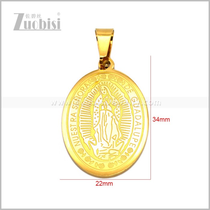 Stainless Steel Pendant p013173G