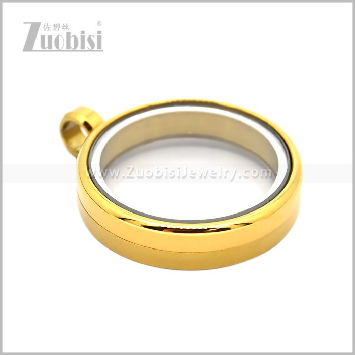 Stainless Steel Pendant p013183G