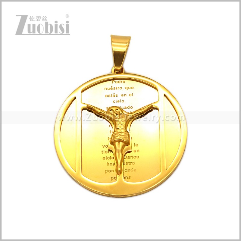 Stainless Steel Pendant p013177G2