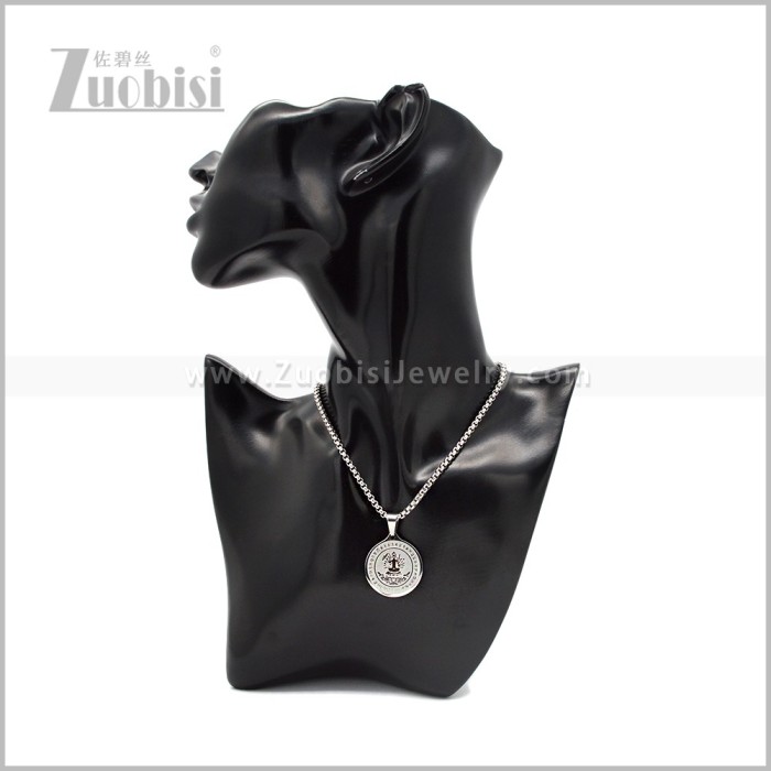 Stainless Steel Pendant p013198S