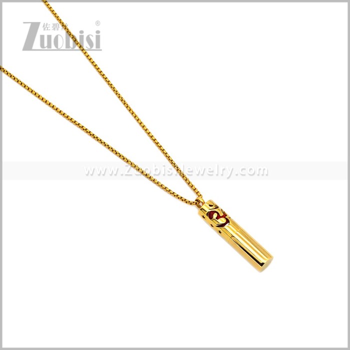 Stainless Steel Pendant p013165G