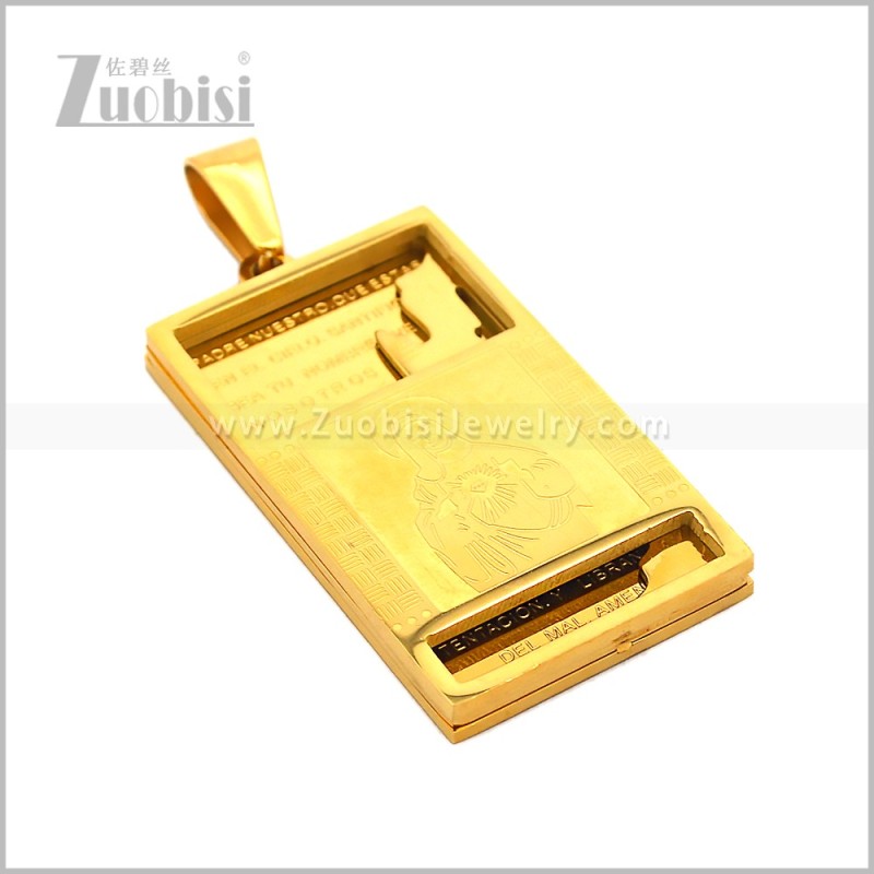 Stainless Steel Pendant p013175G