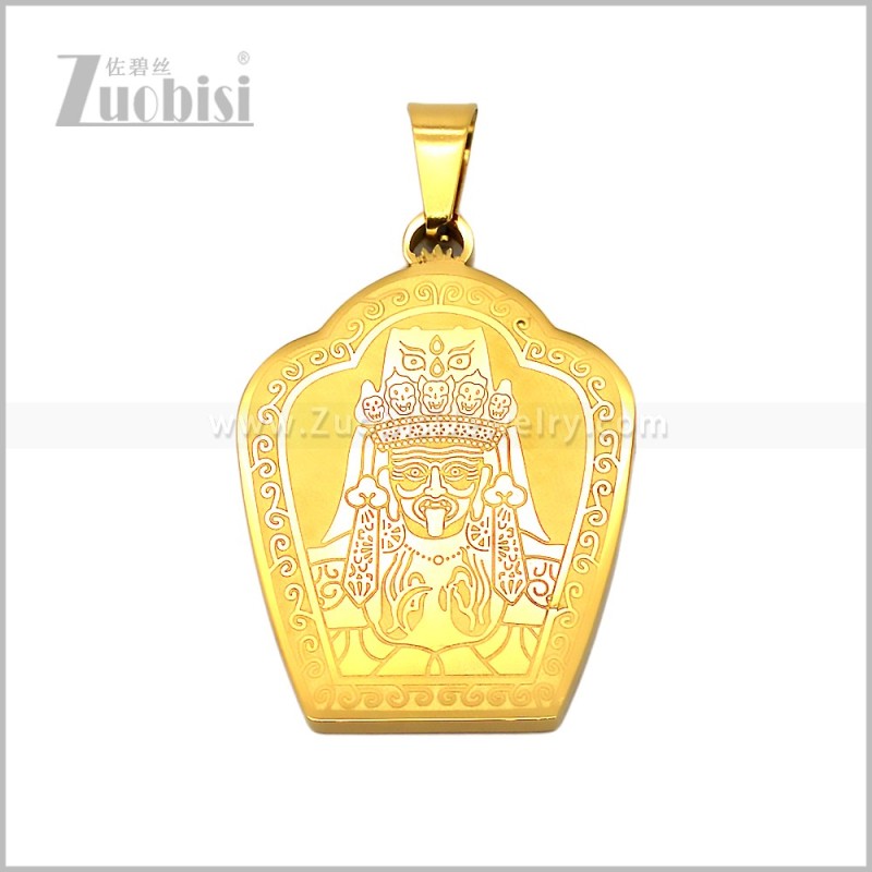 Stainless Steel Pendant p013195G