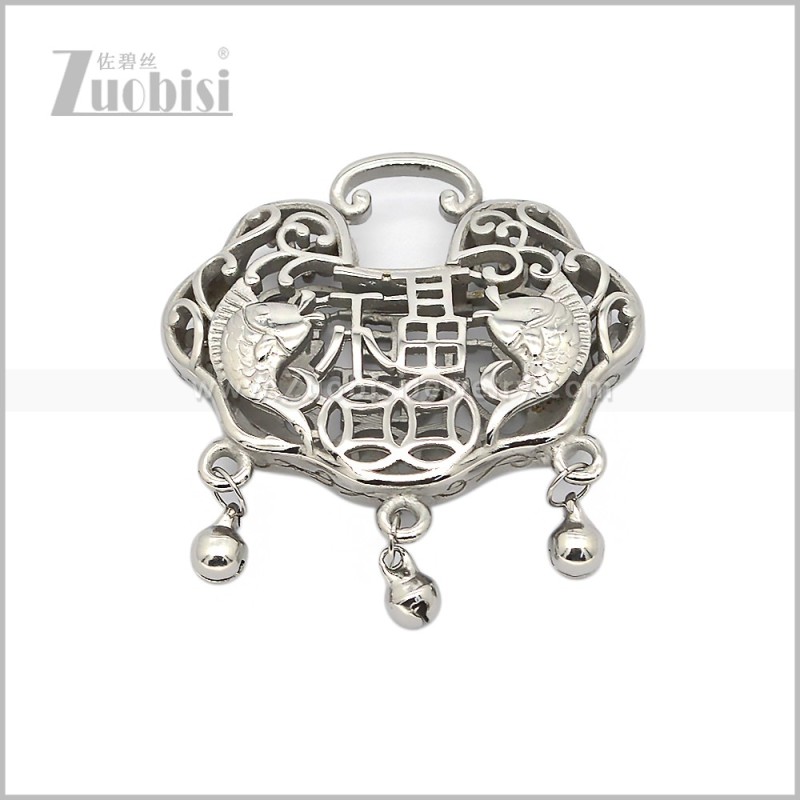 Stainless Steel Pendant p013184S