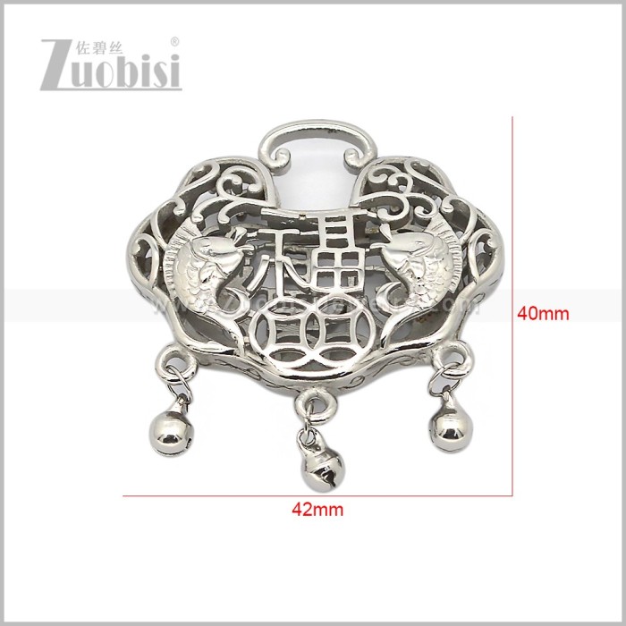 Stainless Steel Pendant p013184S