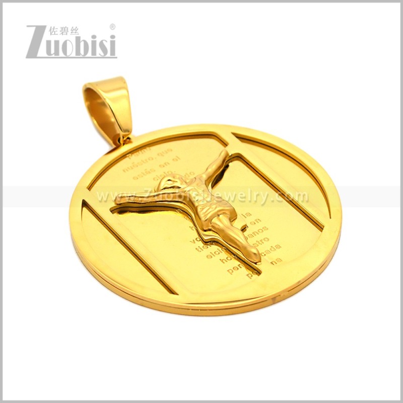 Stainless Steel Pendant p013177G2