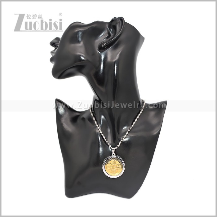 Stainless Steel Pendant p013181SG