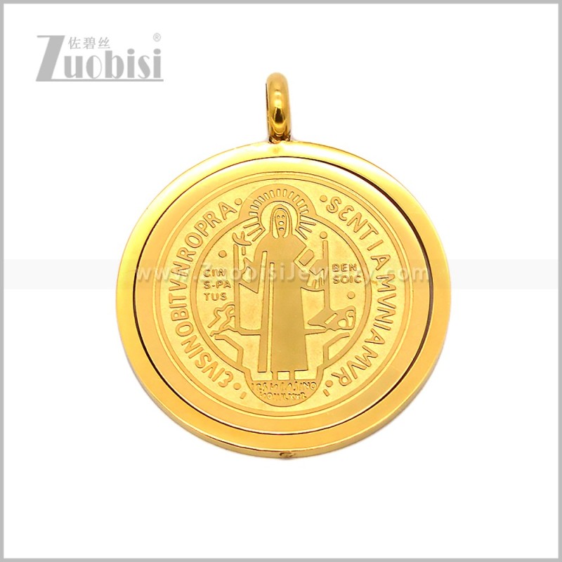 Stainless Steel Pendant p013185G