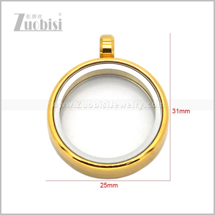 Stainless Steel Pendant p013183G