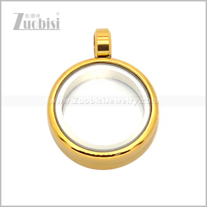 Stainless Steel Pendant p013183G2
