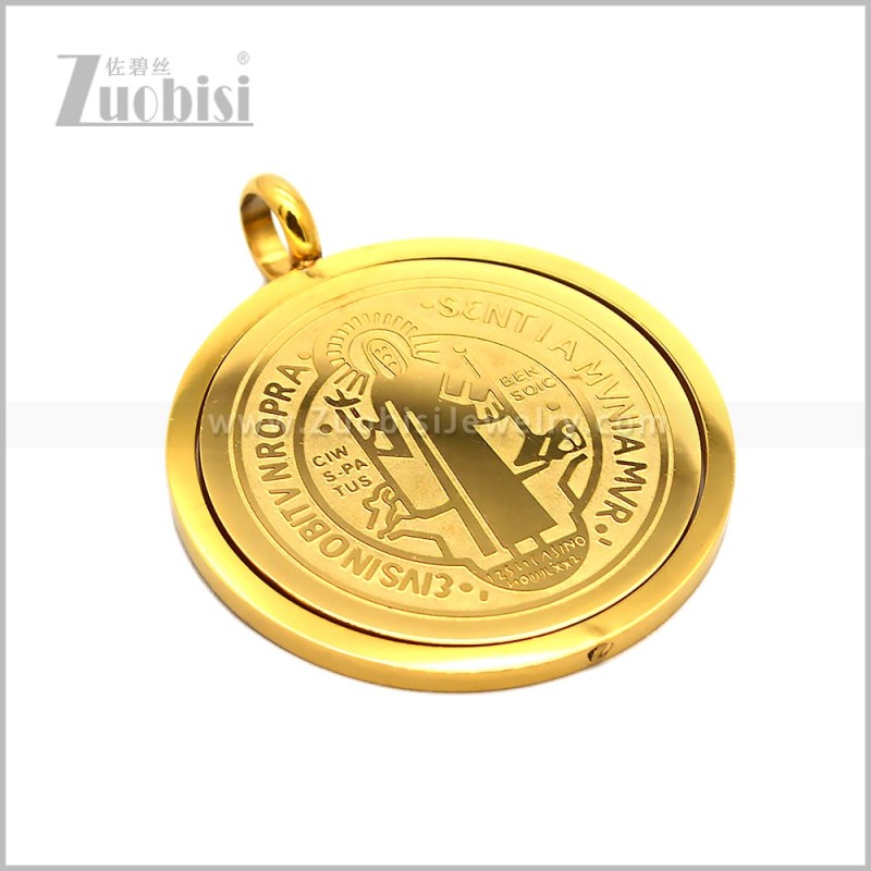 Stainless Steel Pendant p013185G