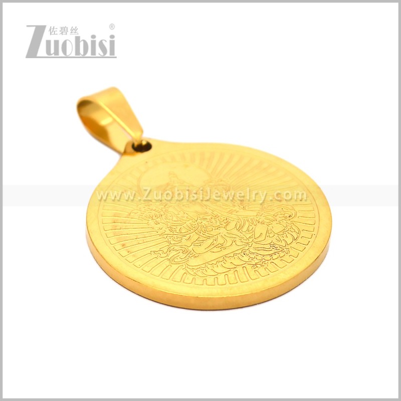 Stainless Steel Pendant p013191G2