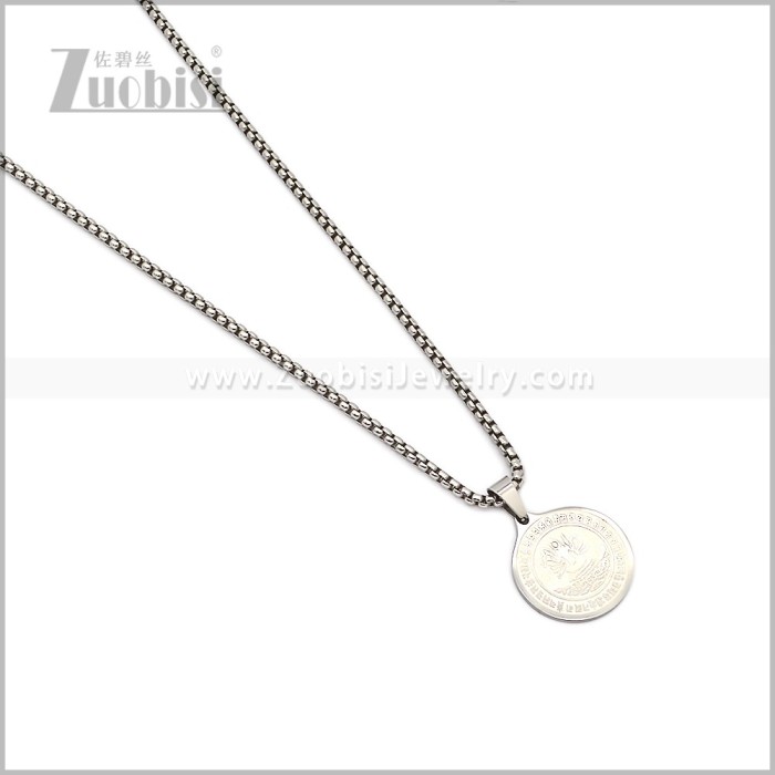 Stainless Steel Pendant p013198S
