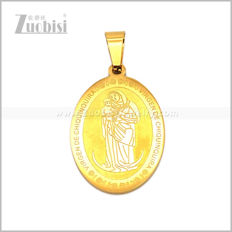 Stainless Steel Pendant p013174G