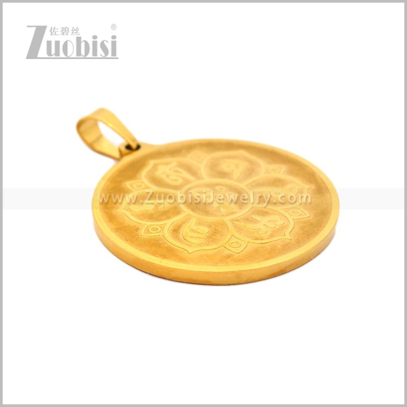 Stainless Steel Pendant p013200G