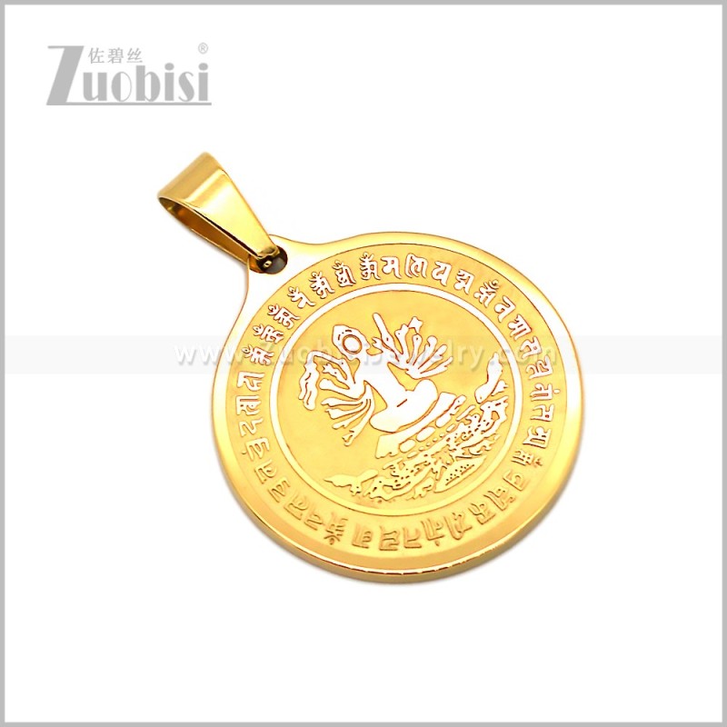 Stainless Steel Pendant p013198G