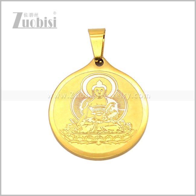 Stainless Steel Pendant p013191G
