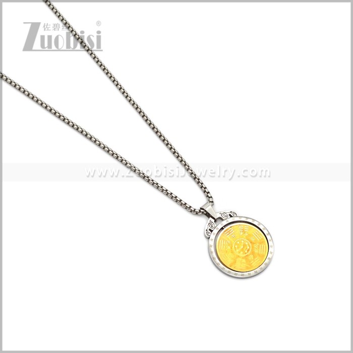 Stainless Steel Pendant p013178SG