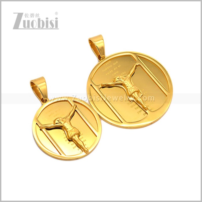 Stainless Steel Pendant p013177G2