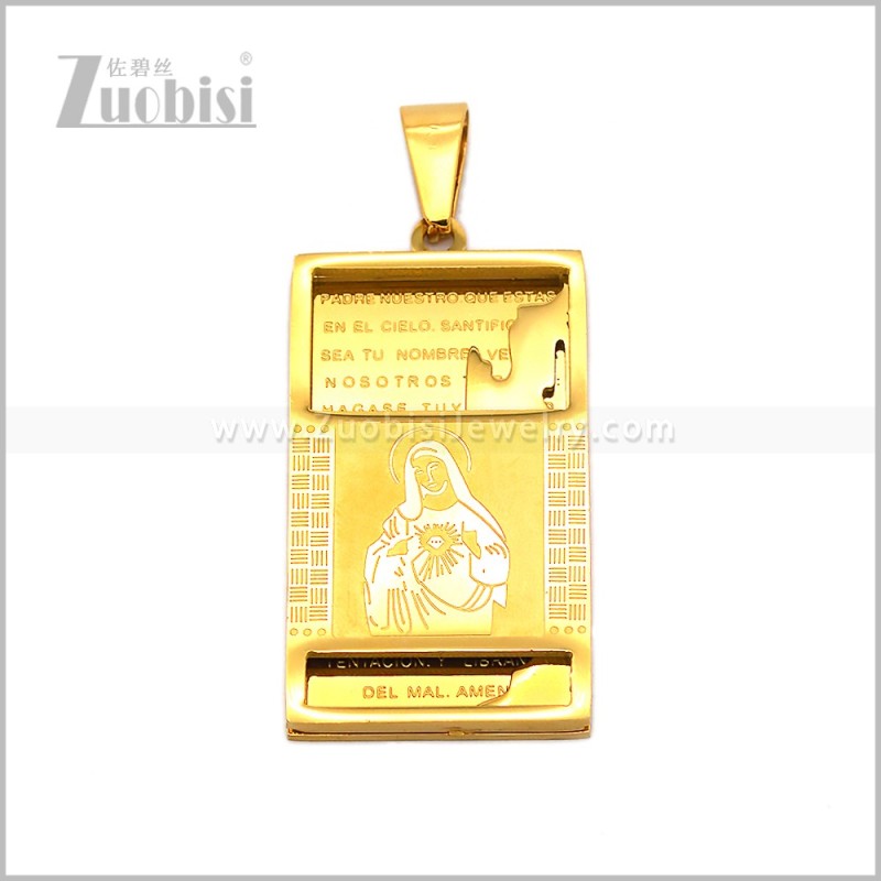 Stainless Steel Pendant p013175G