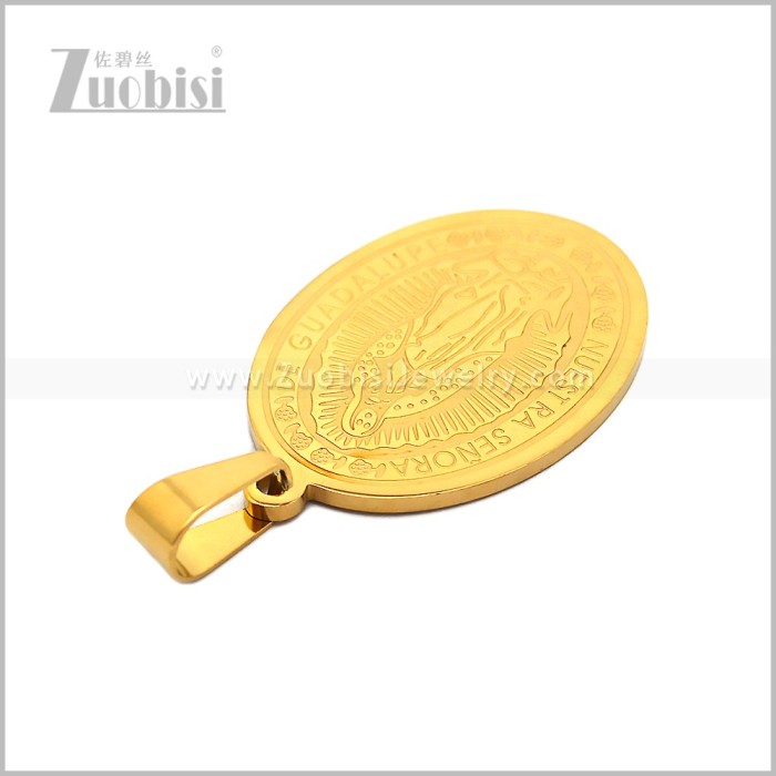 Stainless Steel Pendant p013173G