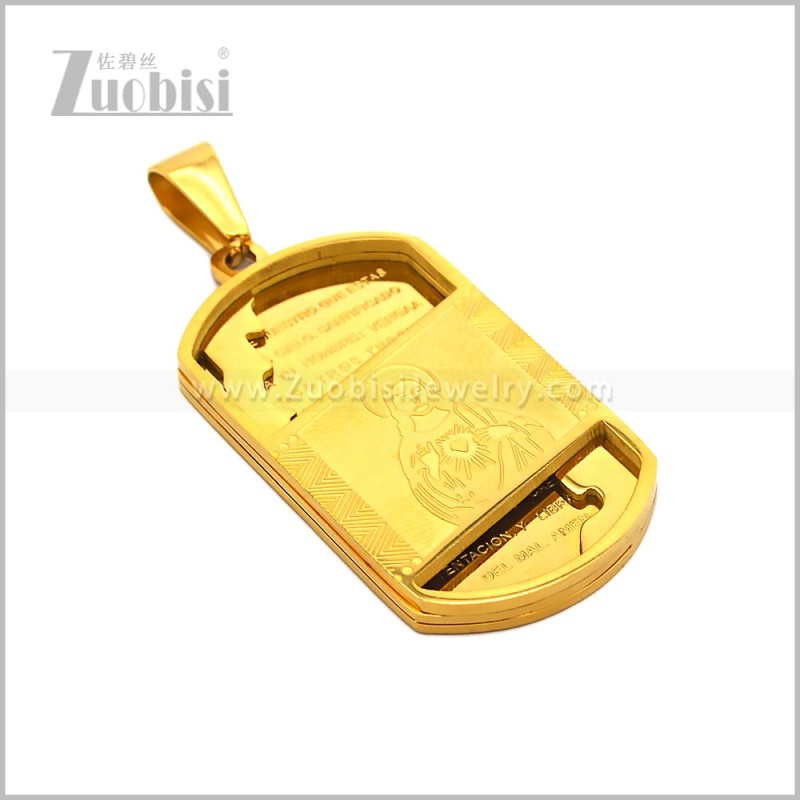 Stainless Steel Pendant p013176G