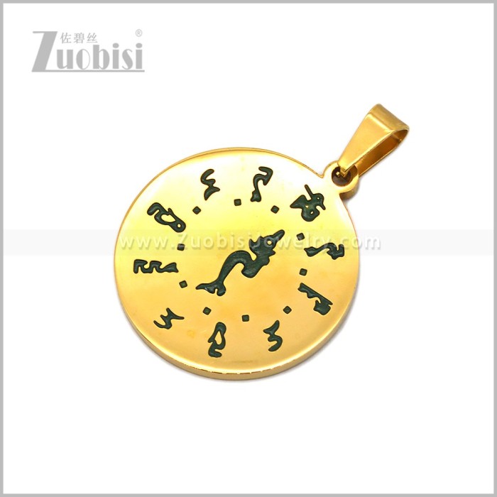 Stainless Steel Pendant p013187G