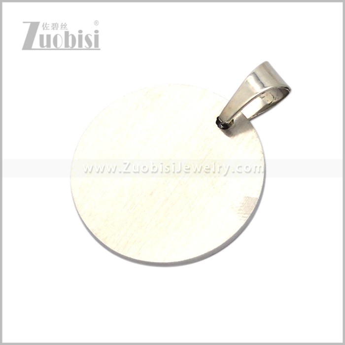Stainless Steel Pendant p013169S