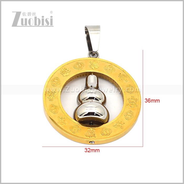 Stainless Steel Pendant p013196G