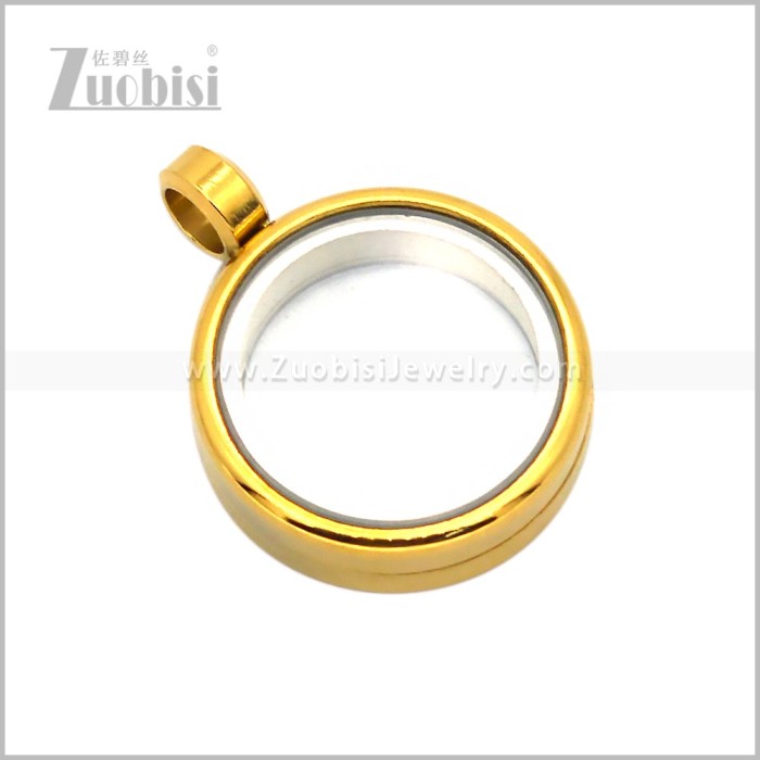 Stainless Steel Pendant p013183G2