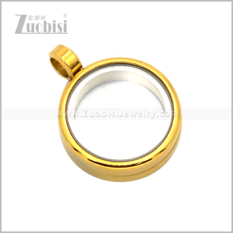 Stainless Steel Pendant p013183G2